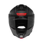 Schuberth Öffner MC Helm C5 Eclipse Black /Rot