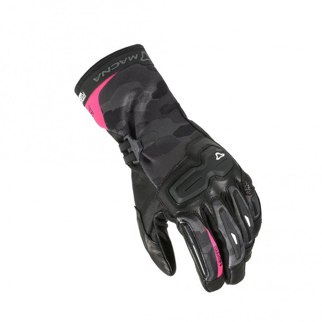 Macna Lady MC Handschuhe Terra wasserdichte RTX Camo /Pink