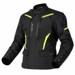 Ozone Textile MC-Jacket Tour III Schwarz /Grippe