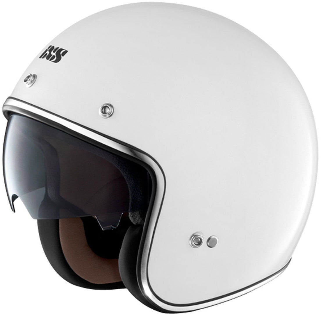 IXS Open MC Helm HX 77 Weiß