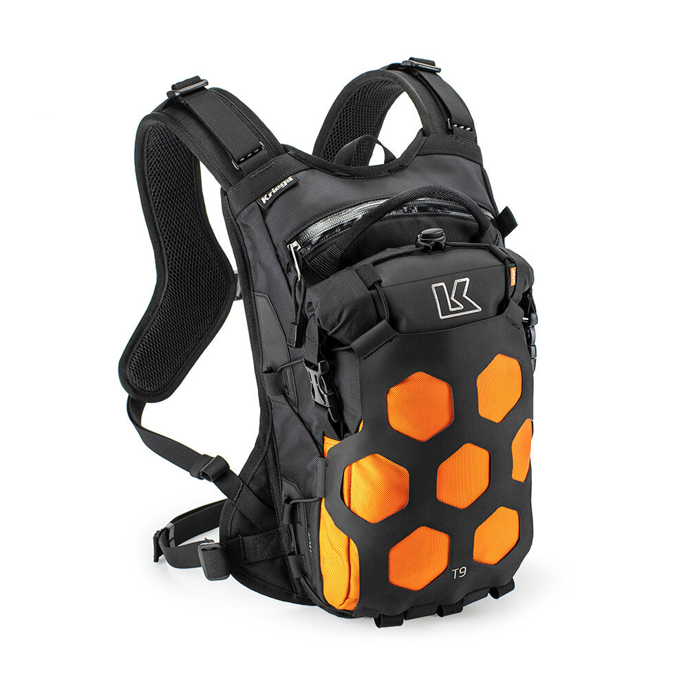 KRIEGA MC backpack Trail 9 orange