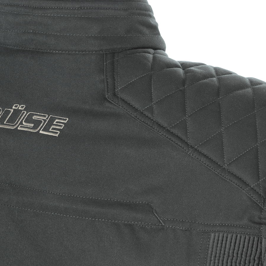 Büse Textile Jacke Blackpool Schwarz