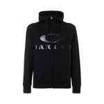 Oakley Hoodie bark schwarz