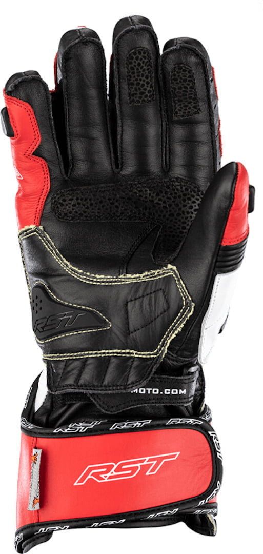 RST Sport Mc-Gloves Tractech Evo 4 Rot