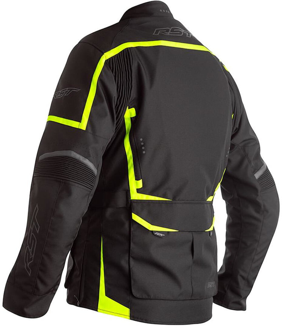 RST Textile MC Jacke Maverick Schwarz /Grippe