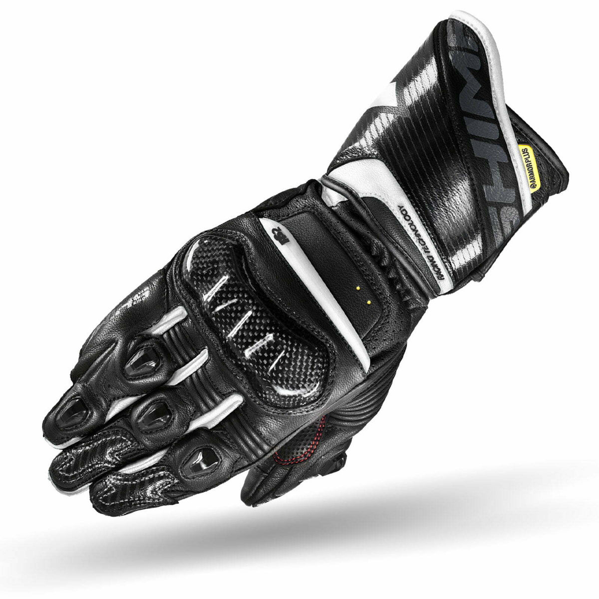 Shima Mc-Sport-Handschuhe RS-2 Schwarz /Weiß