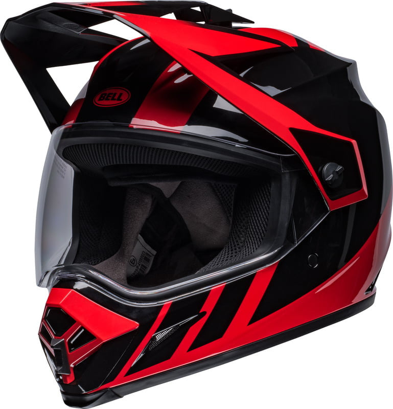 Bell Adventure MC Helm MX-9 Adventure Mips Black /Rot