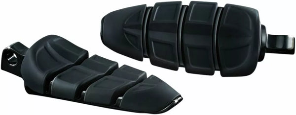 Kuryakyn Footpeg Kinetic W/Mnt Blk Kur4317