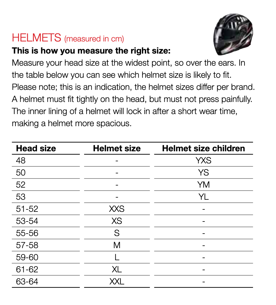 Bayard Children MC Helmet SP-56 Black