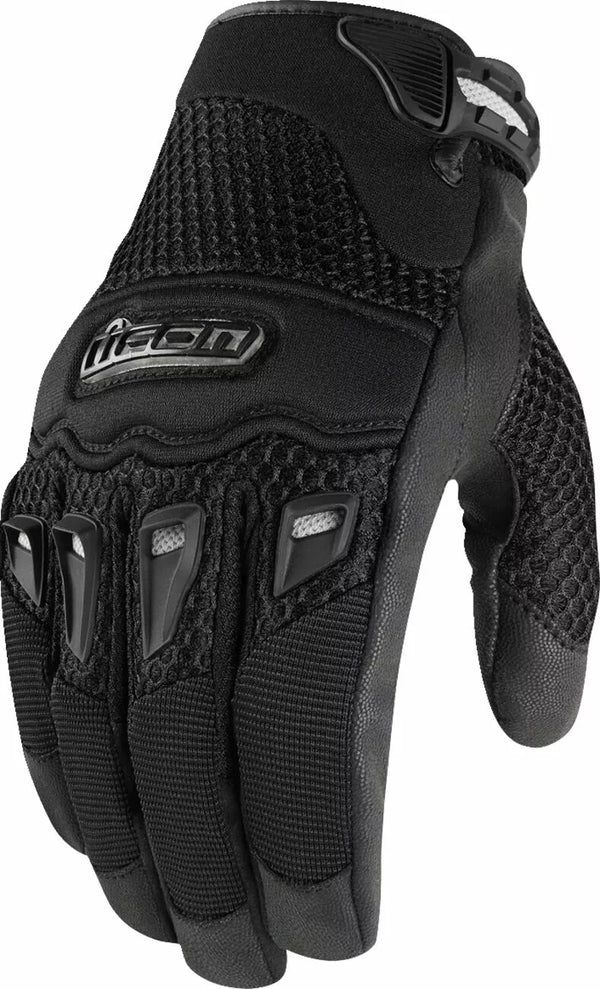 Icon Handschuh 29er CE Black 2x 3301-3320