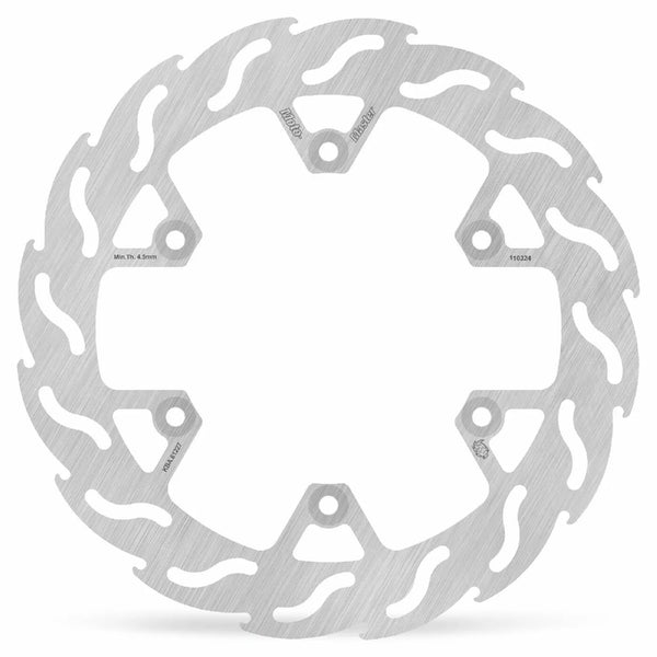 Moto-Master Bremsscheibe Flamme Heck 110324