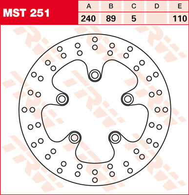 TRW -Rotor TRW MST251 MST251