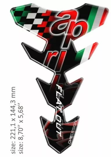 OneDesign Tank Pad Slim Aprilia cgexs62p