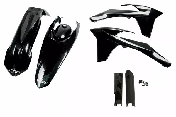UFO Body Kit Full EXC 12-13 BK KTKIT513F@001