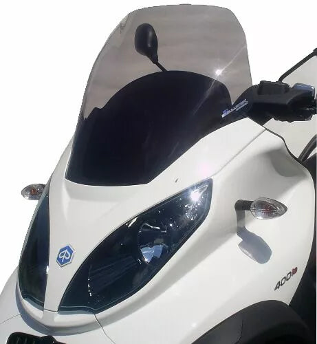 Bullster wscrn piaggio mp3 06-14 black bp007rcfn