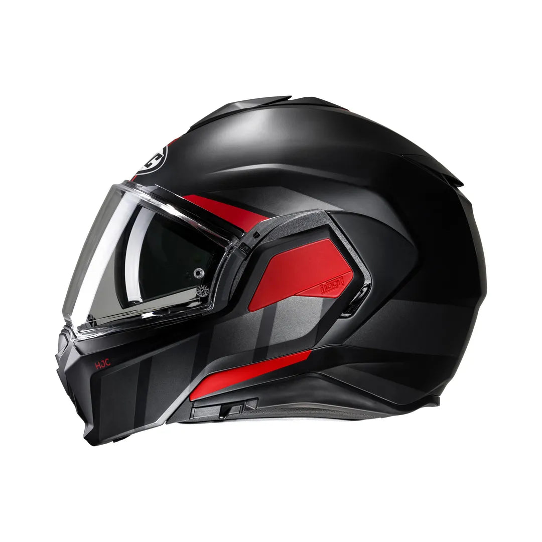 HJC Openable MC Helmet I100 Black /Red