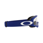 Oakley O Frame MX Moto Blue - klares Objektiv