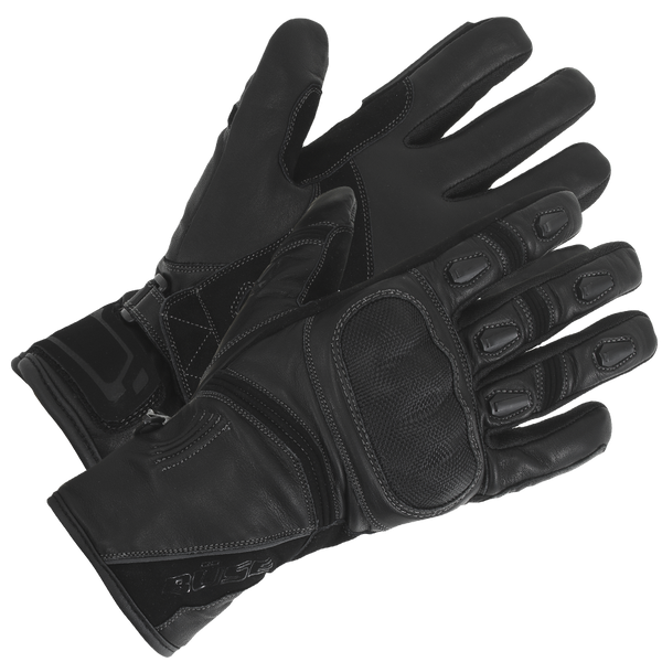 Büse Dam Mc-Gloves Ascari Schwarz