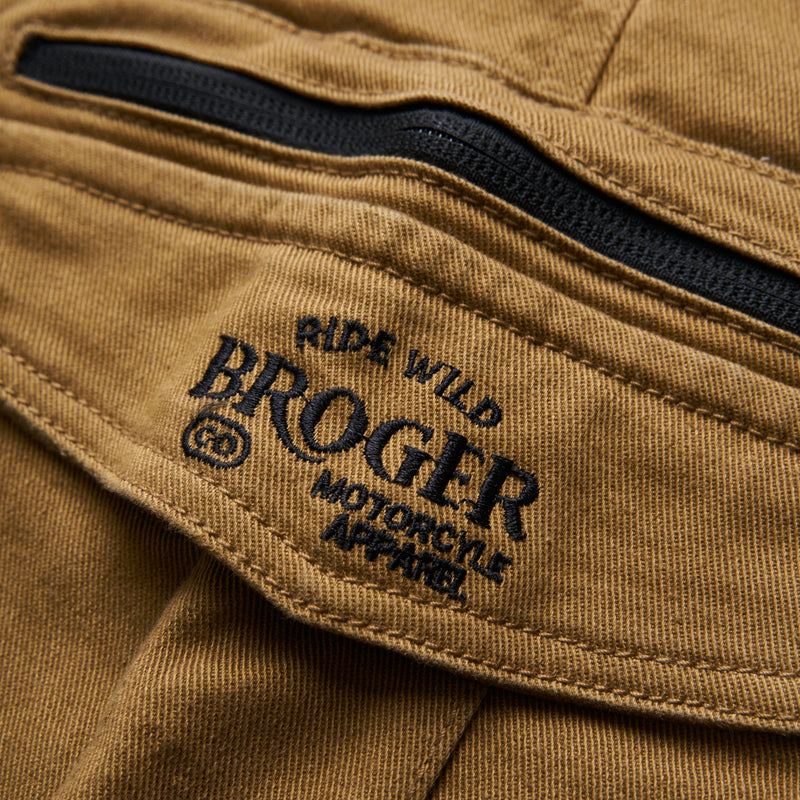 Broger Kevlar Mc-jeans Alaska Caramel