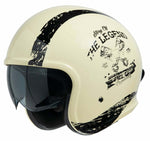 IXS Open MC Helm 880 2.0 Weiß