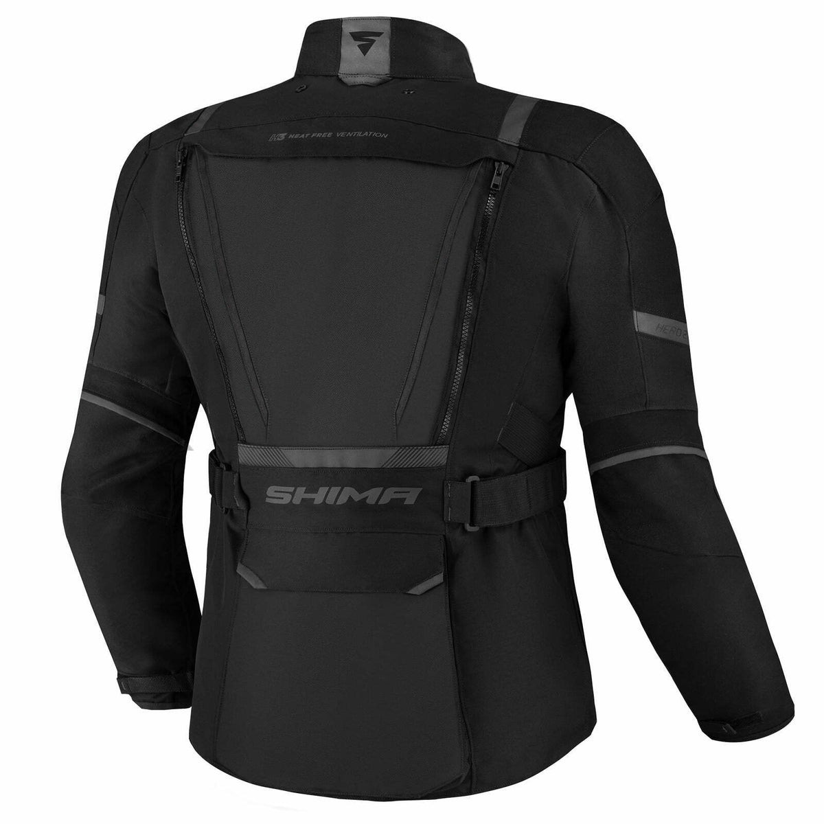 Shima Textile MC-Jacket Hero 2.0 Schwarz