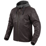 Rebelhorn Leder MC Jacke Impala Brown