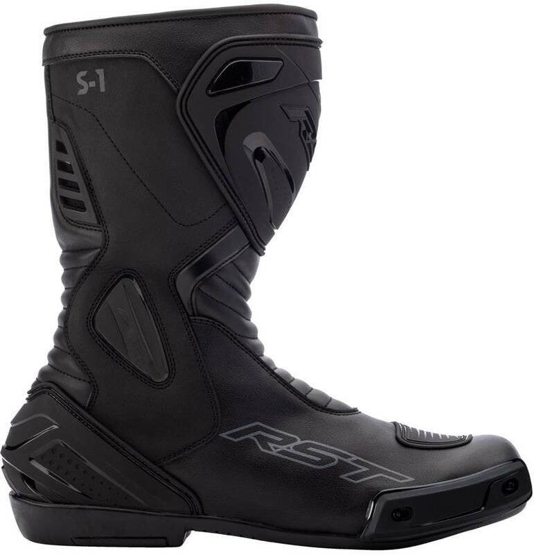 Erste Frauen Sport MC Boots S-1 Schwarz