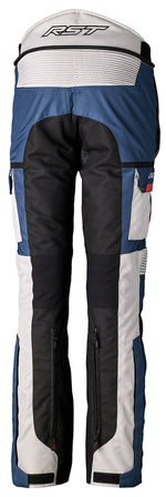 RST Textile MC-Pants Adventure-X Grau /Blau /Rot