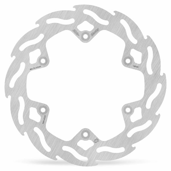 Moto-Master-Bremsscheibe Flamme hinten 220 mm 150220