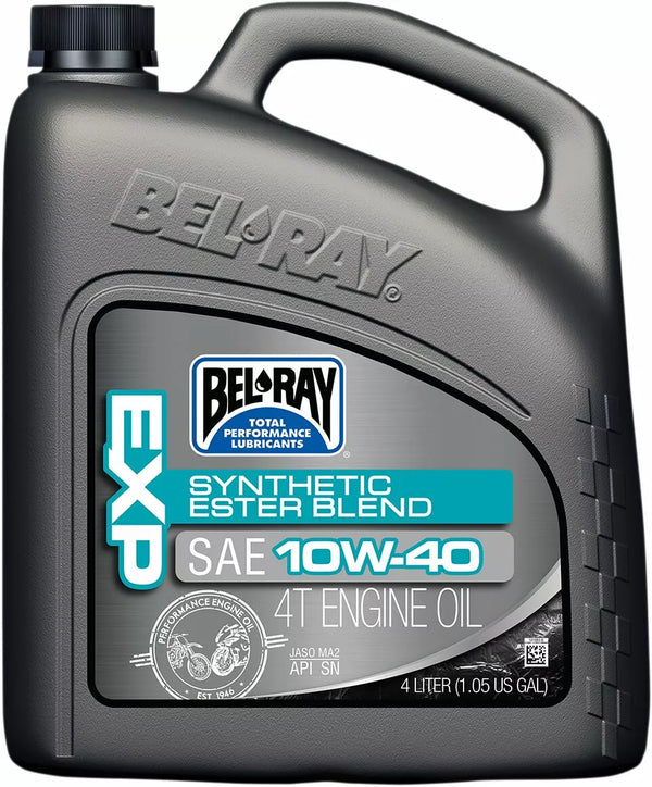 Bel-ray Oil Exp Vision Mischung 4T 10W-40 4L 99120 B4LW