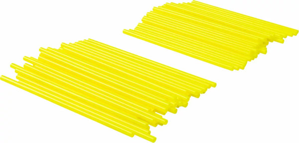 Emgo Spoke Covers Hi Viz 80Pk 16-26091