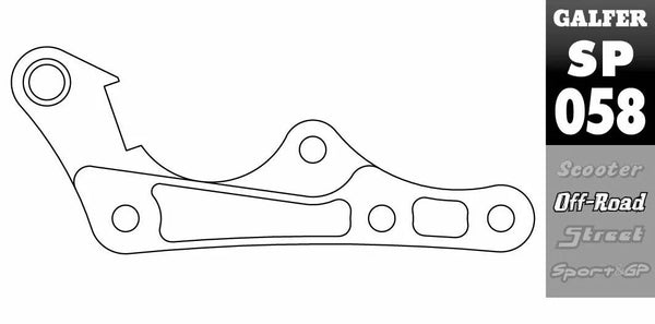 Galfer -Bremssattel Adapter SP058