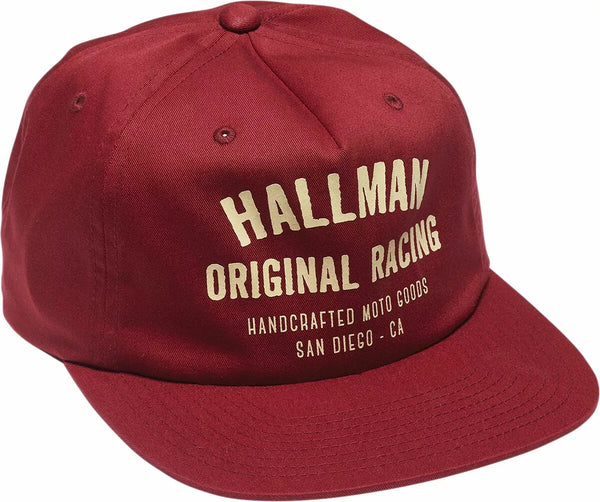 Thor-Hallman Hat Hallman gebunden und wahr WN 2501-3679