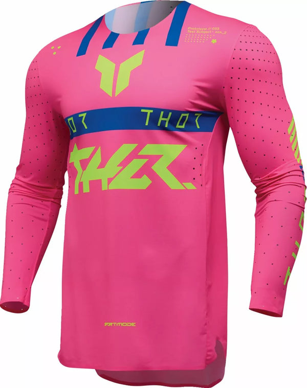 Der Sportmodus von Thor Jersey Flite Pink/B 2910-8472