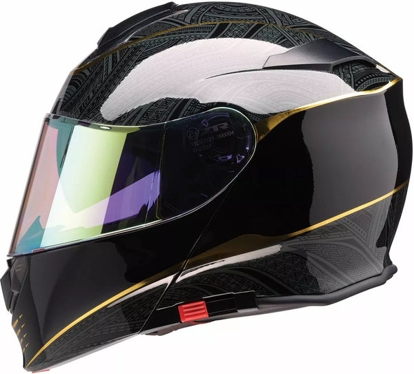 Z1R Helm Sol 2.0 Notoris BK/GO 4 0101-16146