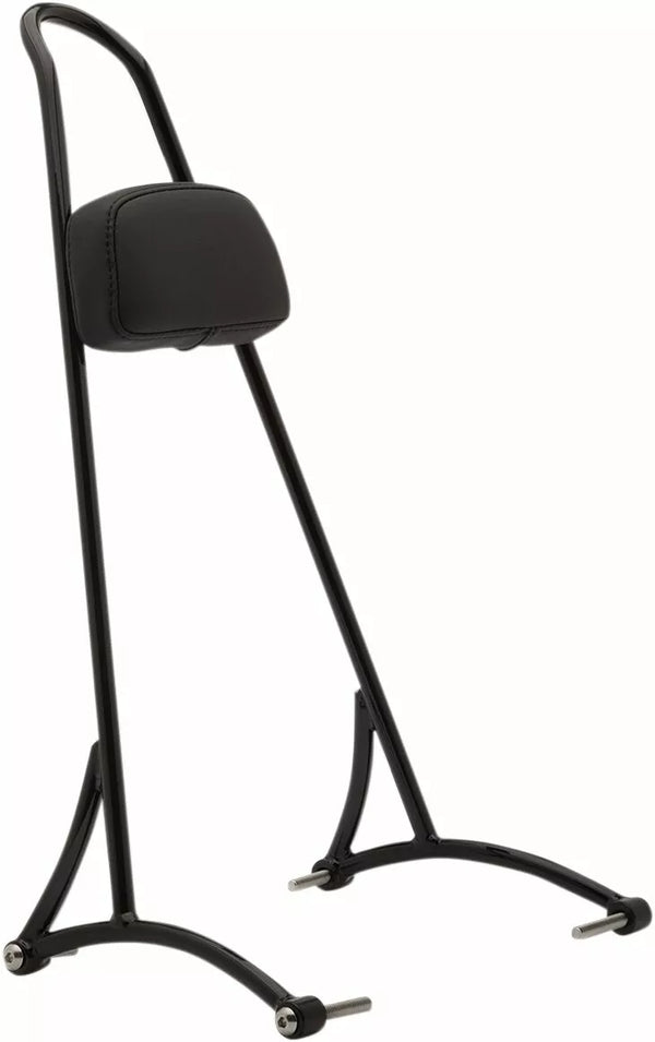 Stämmige Marke Sissy Bar 06 FXD TALL BLK B13-1505B