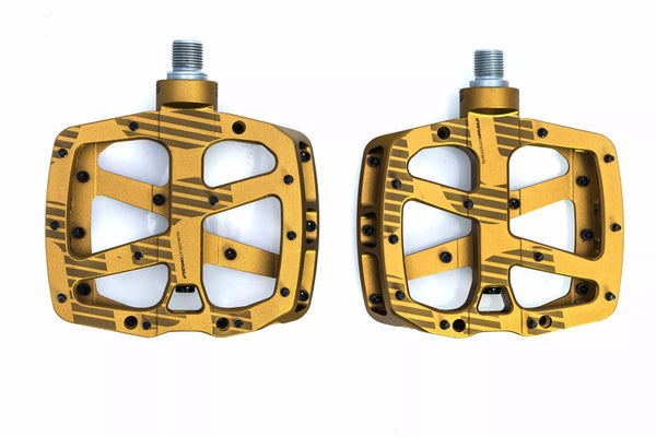 E*Dreizehn Flachpedal Alu Bronze Pd2Upa-103