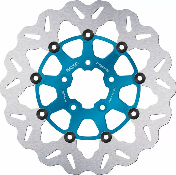 Galfer Bremsscheibe Float Wave Blue DF680CWUB