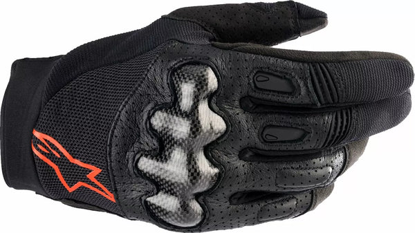 Alpinestars (MX) Handschuh Megawatt Schwarz/Rot 3x 3565023-1030-3x