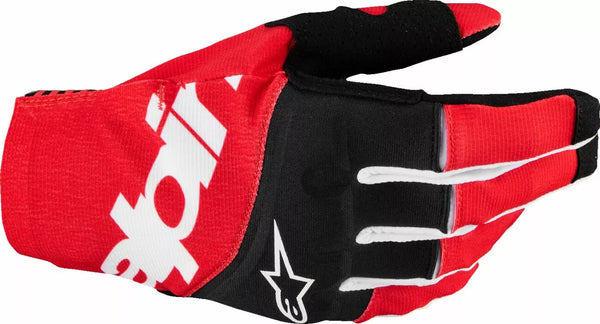 Alpinestars (MX) Handschuh MX Techstar BLK/RD M 3560125-1303-M