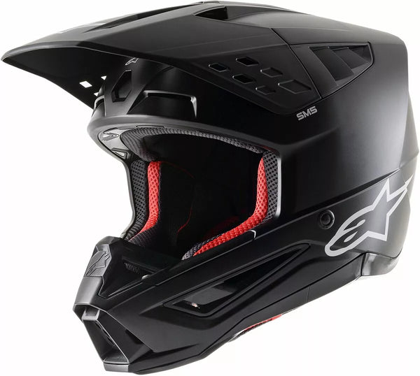 Alpinestars Cross MC Helm Supetech M5 Solid Black