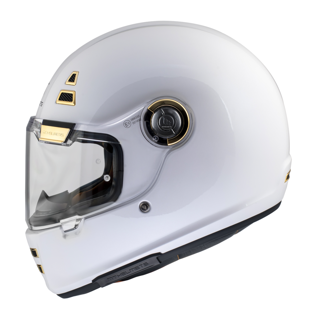 MT Helme Integral MC Helm Jarama A0 Perle White