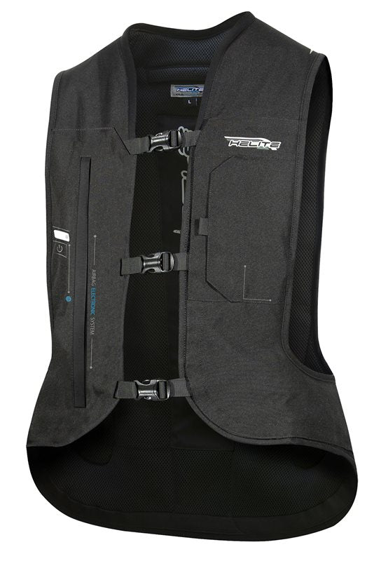 Airbagjäst Helite E-Zurle Schwarz