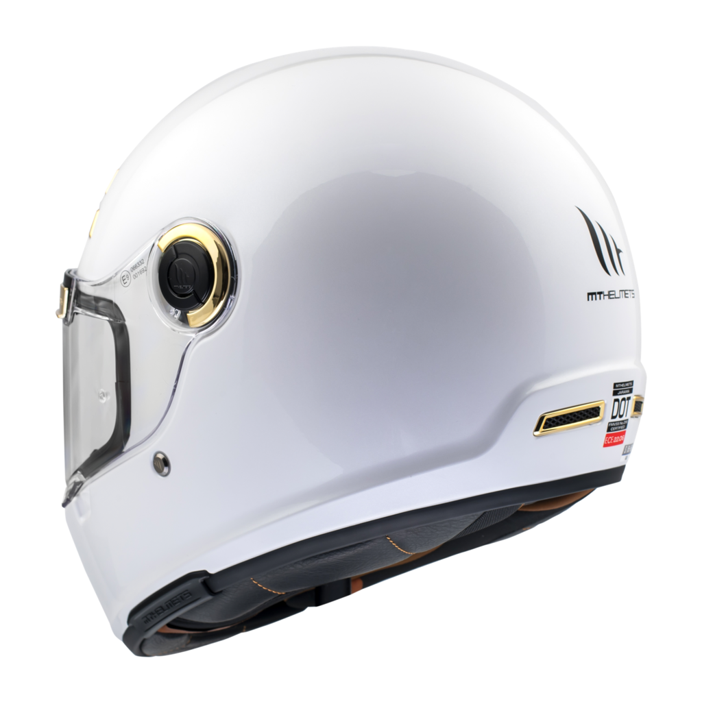 MT Helme Integral MC Helm Jarama A0 Perle White