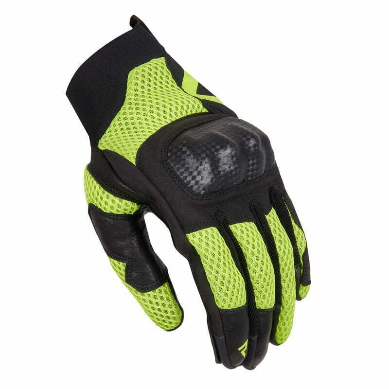 Rebelhorn MC Gloves GAP III Black /Flu