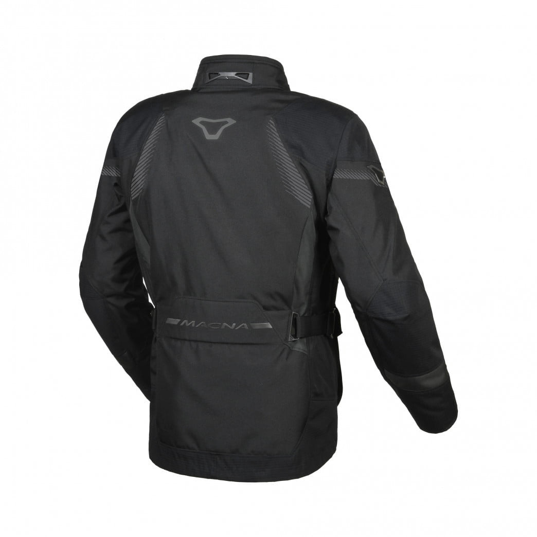 Macna Textil Mc-Jacke Rancher Schwarz 