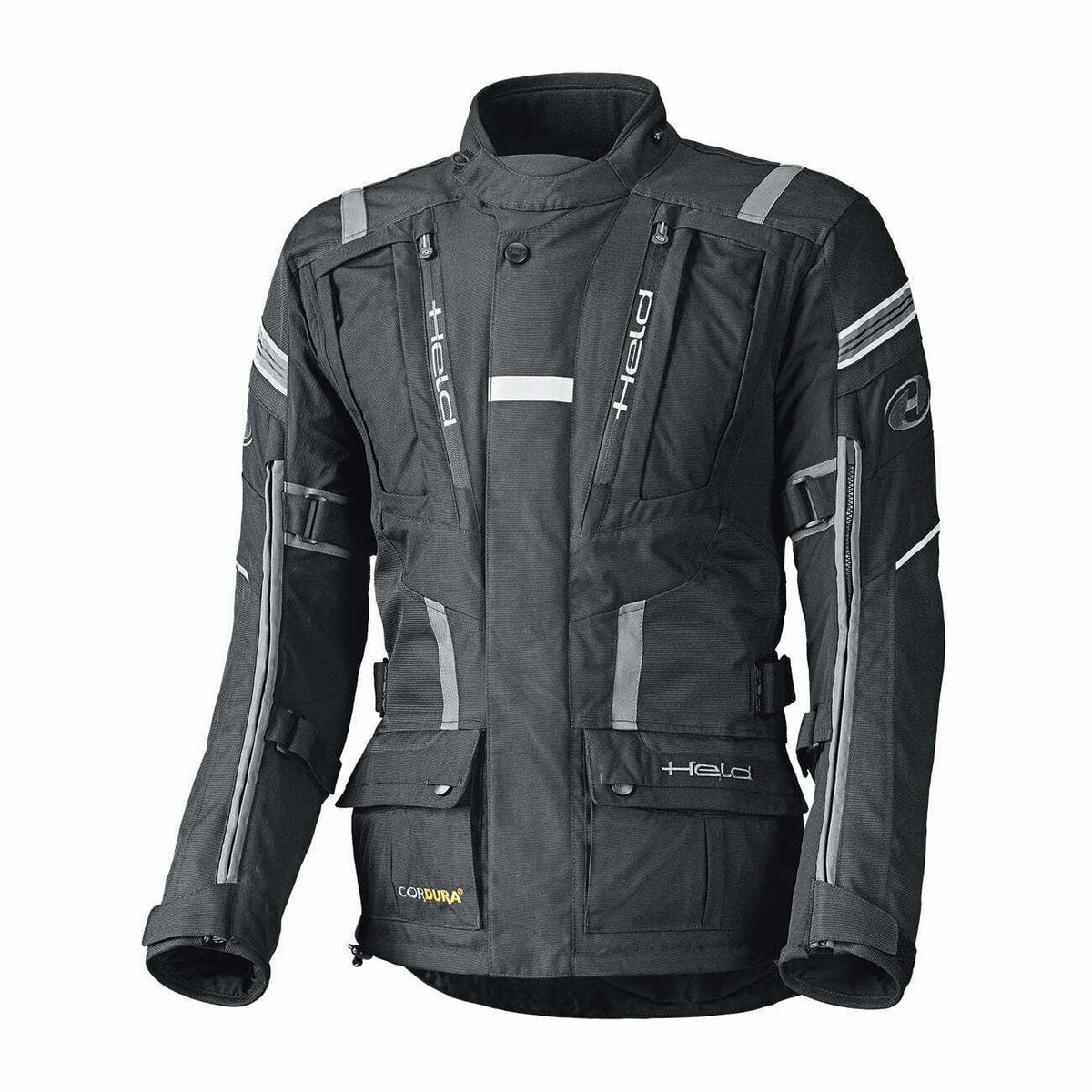 Held Textile MC Jacke Hakuna II Schwarz