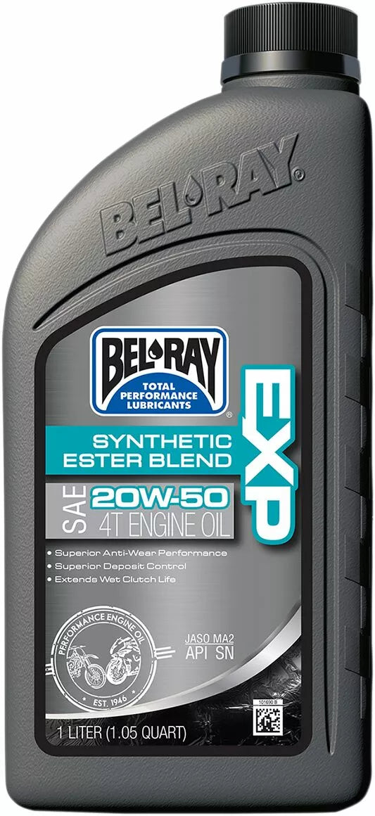 Bel-ray Oil Exp Vision Mischung 4T 20W-50 1L 99131-B1LW