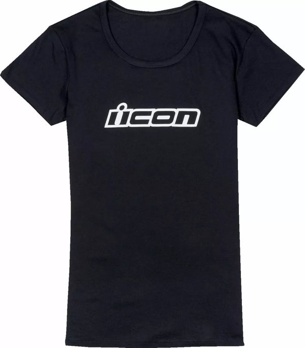 ICON TEE WM Clasicon BK SM 3031-4171