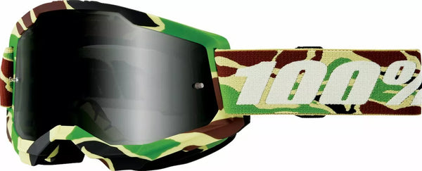 100% Goggle Strata 2 Sand War Camo 50030-00006